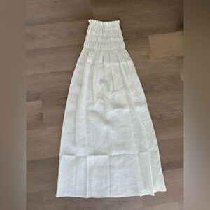 SIR Midi linen tube dress, XS
